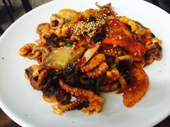 辣炒小章鱼-三清洞疙瘩汤