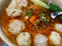 馄饨竹升面-全渔村小海鲜