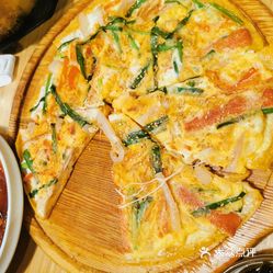 霜花店韩国料理 徐家汇店 的海鲜饼好不好吃 用户评价口味怎么样 上海美食海鲜饼实拍图片 大众点评