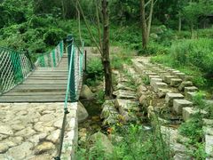 桥-招虎山国家森林公园-售票处