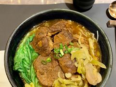 红烧牛腱汤面-馔豚·台北菜专门店(深圳湾万象城店)