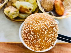 芝麻球-方中山胡辣汤(蓝堡湾店)