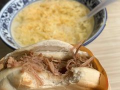 普通腊汁肉夹馍-樊记腊汁肉(竹笆市总店)