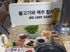 -安又胖韩国烤肉(泰达永旺店)