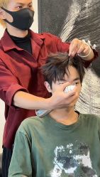 -MASTER 男士发型设计