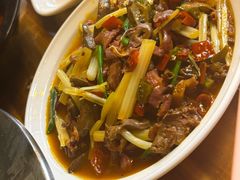 泡椒鸡杂-弓虽昌焖烧鸡(大竹林店)