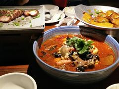 -绿茶餐厅(华联万柳店)