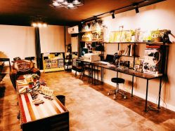 店内环境-怪咖纹身刺青