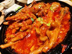 火辣鸡爪-七八冷面·延边朝鲜族美食(圣熙八号店)