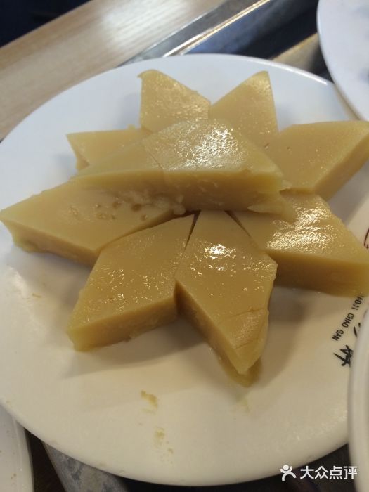 姚记炒肝店(鼓楼店)豌豆黄儿图片