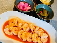 傣族酸汤虾-半山腰·云南菜(侨福芳草地店)