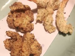 炸虾拼盘-铃兰日本料理(汉水路店)