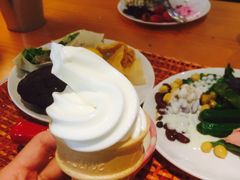 酸奶冰激凌-So Lounge索兰至餐厅(蓝色港湾店)