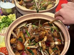 -沙胆彪炭炉牛杂煲(成都玉林店)