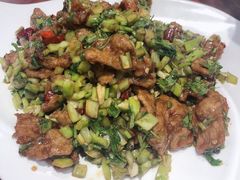 怪味牛柳-恩宏德餐馆(平山道店)