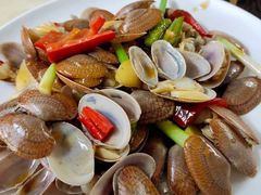 炒花甲-蚝乡农庄(铁涌赤岸店)