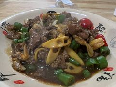 -何永光123鲜牛肉馆(1号店)