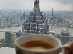 -上海柏悦酒店·大堂客厅