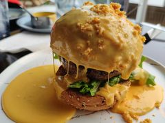 芝士瀑布汉堡-Lets burger非常汉堡·环球风味(蓝色港湾店)