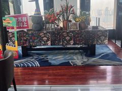 -唐拉雅秀酒店-西锦汇空中BBQ·思创餐厅