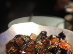 客家茄子煲-绿茶餐厅(光谷世界城步行街店)