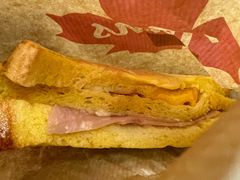芝香火腿可颂-Tims天好咖啡·贝果(融汇佳盛大厦店)
