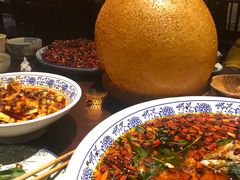 光头司令麻圆-杨记隆府(汉街店)