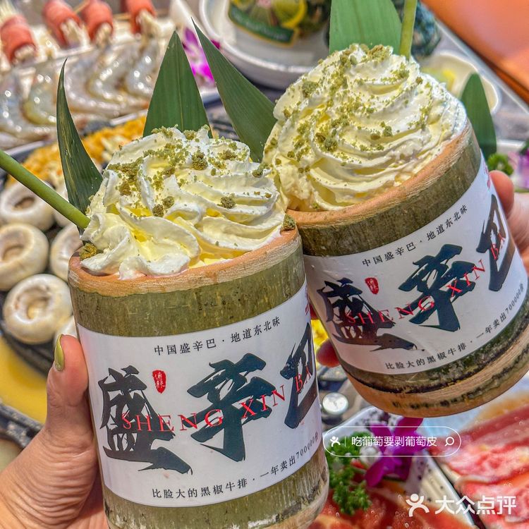 吃烤肉还得是东北的‼️包肉小饼隐藏吃法get