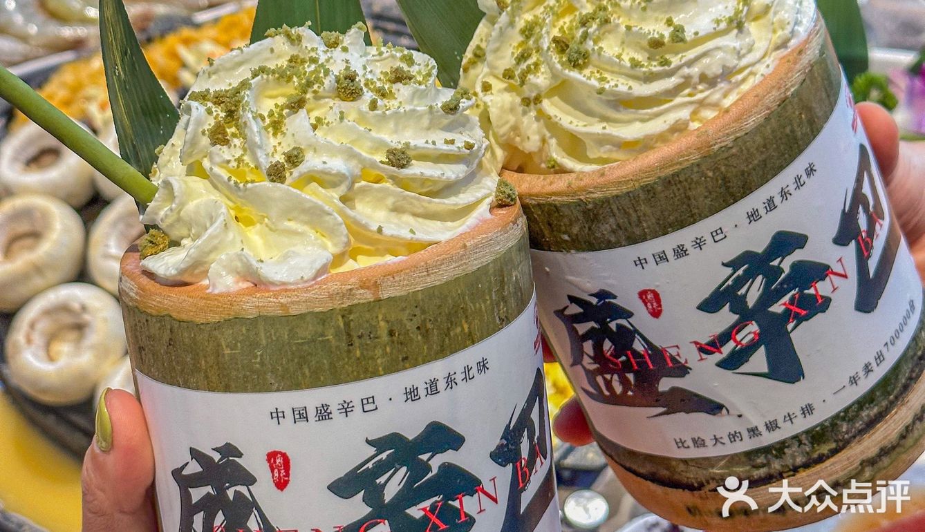 吃烤肉还得是东北的‼️包肉小饼隐藏吃法get