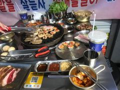 -欧巴烤肉(创富世纪店)
