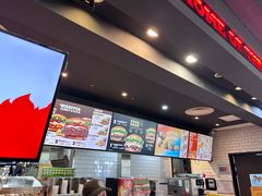 -汉堡王(梅村服务区南店)