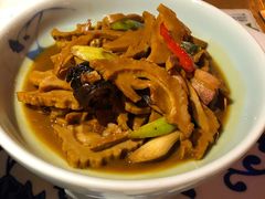 黄酒酱油肉红焖毛笋尖-江南赋(内蒙古大厦店)