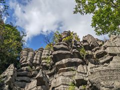 -梭布垭石林景区