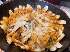 -华盛园卷子王农家菜水库鱼