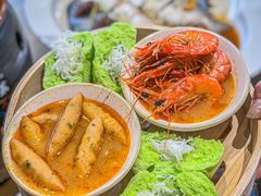-沿江黎家簸箕宴·文昌鸡(百花谷店)