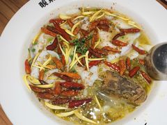 老坛子酸菜鱼-新太二·鲜料川菜(花都融创茂店)