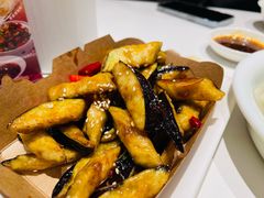 风味茄条-双合园·海鲜水饺青岛菜(万佳广场店)