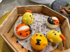 卡通包-麒麟中餐厅·经典粤菜·地道菜式老字号(广州长隆酒店)