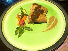 薄牛肉卷-羽山料理