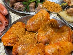 -姜胖胖首尔自助烤肉·蒸汽海鲜大排档(国瑞中心店)