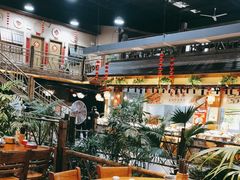 -庭苑饭香·生态餐厅(动物园店)