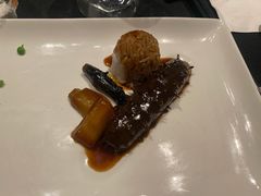 葱烧海参配乌米菌-鲁采LU STYLE(新天地店)