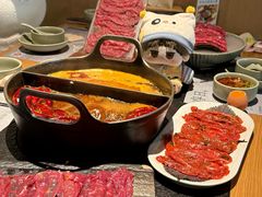 -盡膳口福跷脚牛肉火锅(国贸商城店)
