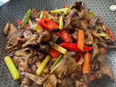 干锅台蘑-一盏明灯全素斋(殊像寺店)