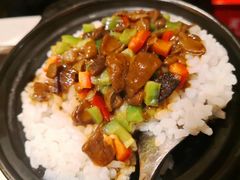野菌煲饭-一叶一世界•素食餐厅(新光天地店)