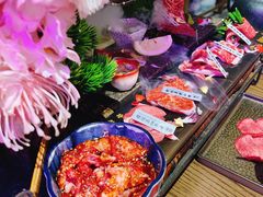 极上樱舞拼盘-樱宿日式和牛烧肉(五道口店)