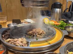 -姜虎东白丁烤肉(虹桥天地店)
