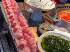 -辣伍鲜毛肚老火锅(元一店)