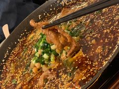 豆腐牛肉-麻六记(新天地店)