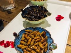 昆虫三宝-翠湖湾海鲜音乐餐厅